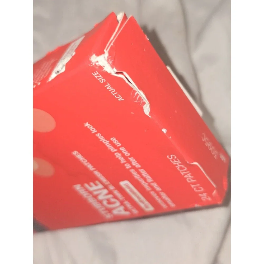 Neutrogena Stubborn Acne Ultra-Thin Hydrocolloid Face Blemish Patches 24